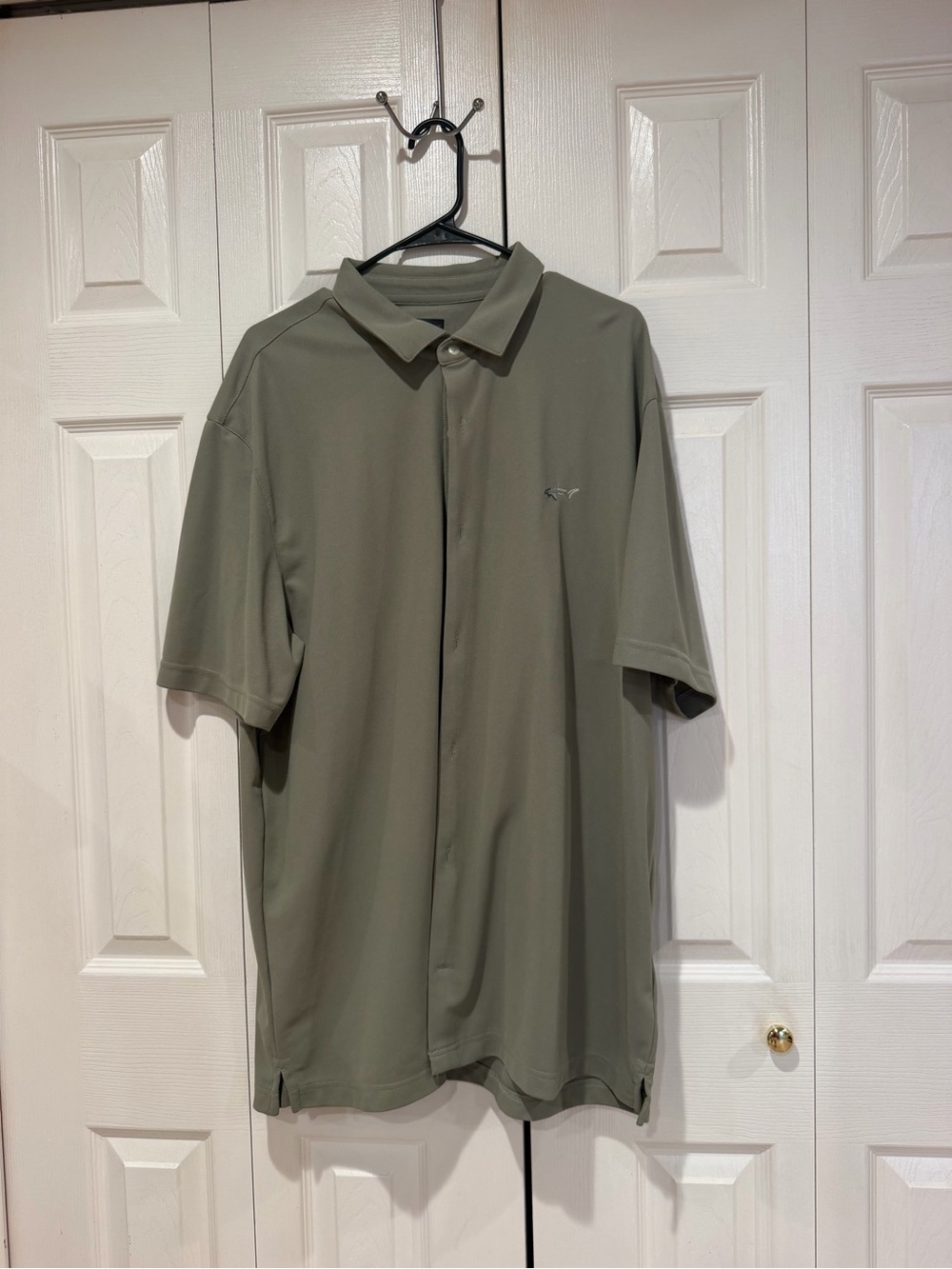 Greg Norman Collection Olive Performance Polo